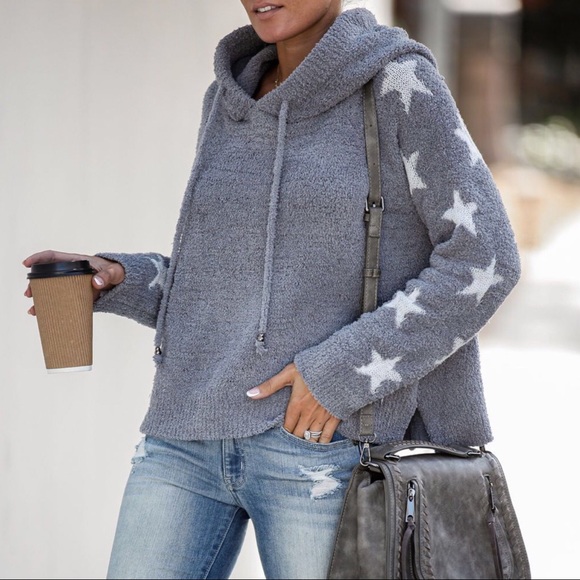 1 LEFT‼️Wishing on a Star Hoodie - Picture 3 of 8